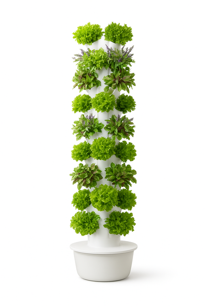 The UrbanHarvest™ Vertical Hydroponic Tower Garden