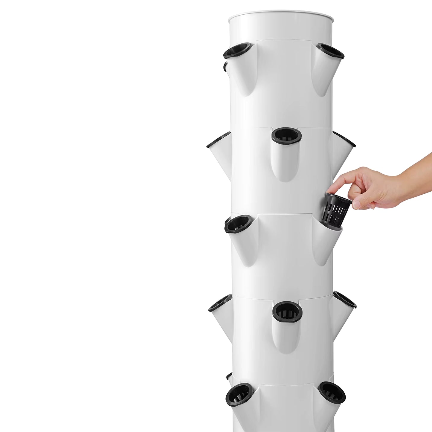 The UrbanHarvest™ Vertical Hydroponic Tower Garden